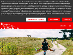 'spk-bergkamen-boenen.de' screenshot