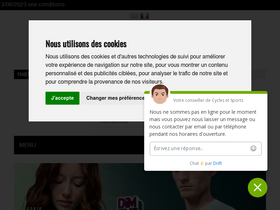 'cyclesetsports.com' screenshot