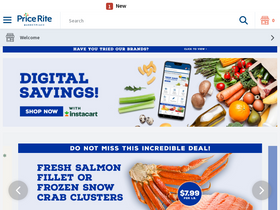 'priceritemarketplace.com' screenshot