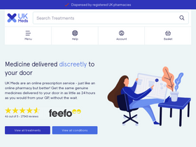 'ukmeds.co.uk' screenshot