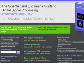 'dspguide.com' screenshot
