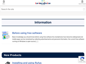 'eizone.info' screenshot