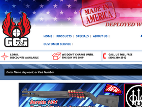 'gggaz.com' screenshot