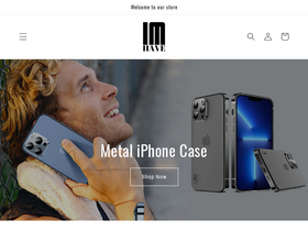 Imhave website screenshot