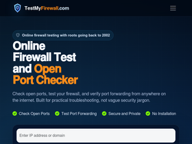 testmyfirewall.com