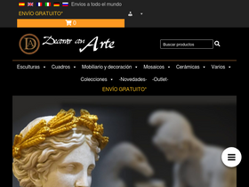 'decorarconarte.com' screenshot