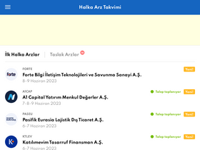 'halkarz.com' screenshot