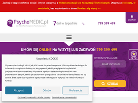 'psychomedic.pl' screenshot