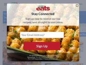 'easiereats.com' screenshot