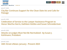 'nycbar.org' screenshot