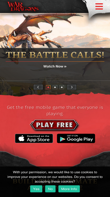 War Dragons na App Store