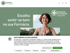 'farmaciasportuguesas.pt' screenshot