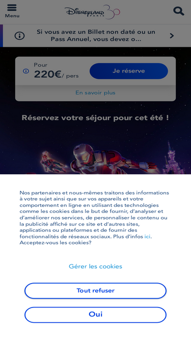 disneylandparis.fr