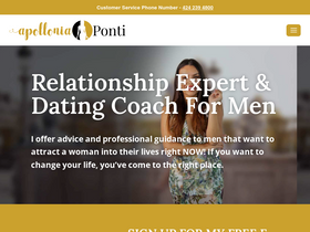 'apolloniaponti.com' screenshot