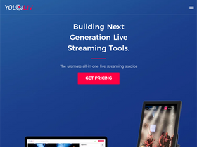 'yololiv.com' screenshot