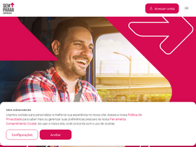 'sempararempresas.com.br' screenshot