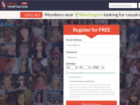 'localtemptation.com' screenshot