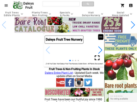 'daleysfruit.com.au' screenshot
