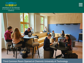 'tu-chemnitz.de' screenshot