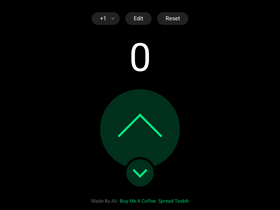 'tasbih.org' screenshot