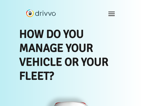 'drivvo.com' screenshot