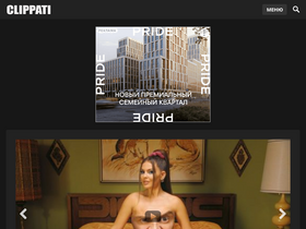 'clippati.com' screenshot