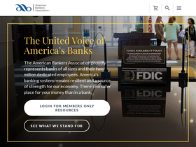 'aba.com' screenshot