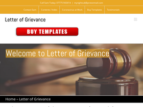 letterofgrievance.com
