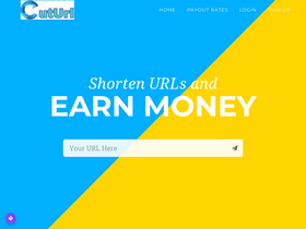'cuturl.in' screenshot