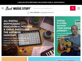 bestmusicstuff.com