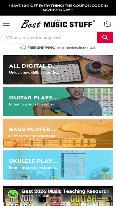 bestmusicstuff.com