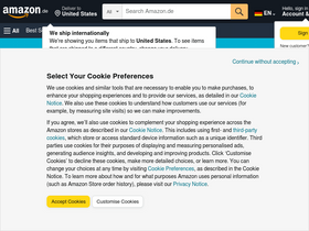 'amazon.de' screenshot