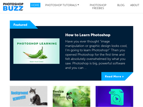 'photoshopbuzz.com' screenshot