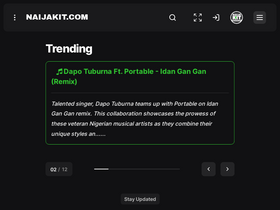 'naijakit.com' screenshot