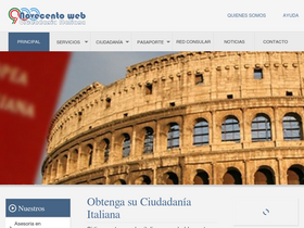'novecentoweb.com' screenshot
