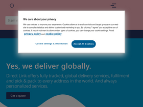 'directlink.com' screenshot