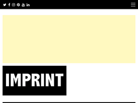 'imprintent.org' screenshot