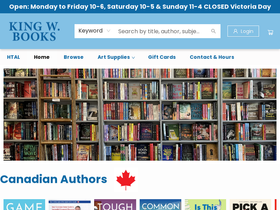 kingwestbooks.com
