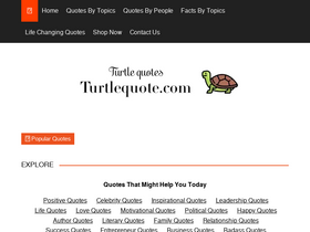'turtlequote.com' screenshot