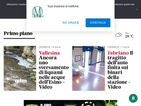 'qdmnotizie.it' screenshot