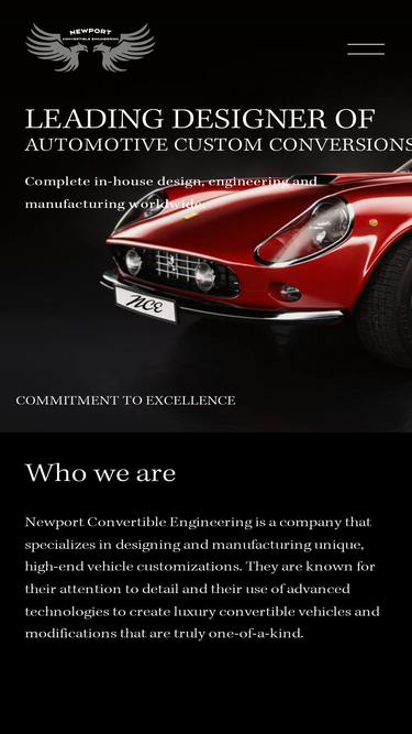newportconvertible.com