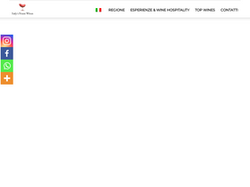 'italysfinestwines.it' screenshot