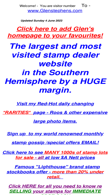 glenstephens.com