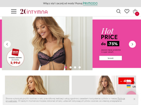 'intymna.pl' screenshot