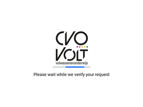'cvovolt.be' screenshot