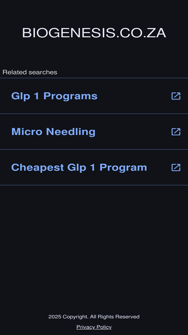 biogenesis.co.za