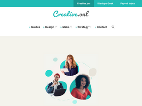 'creative.onl' screenshot
