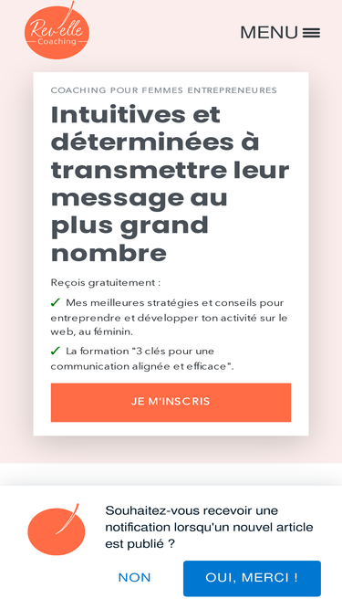 revellecoaching.com