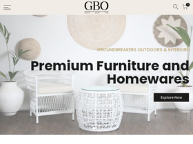 gbo.co.nz homepage screenshot
