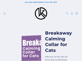 kittykompass.com homepage screenshot